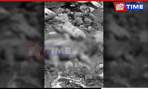 Newborn's Body Found Floating in Guwahati's Bharlu River